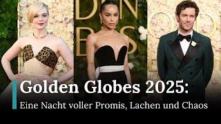 Momente vom Roten Teppich der Golden Globes 2025 | Prominente, Interviews | RND | AA1E