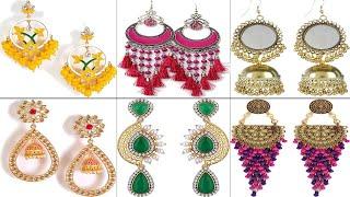 Beautiful Fancy Designer Earrings | Stylist Earrings | Fashion Style Corner