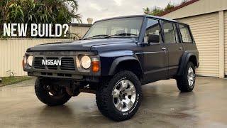 I BOUGHT THE CHEAPEST TD42 PATROL IN AUSTRALIA! Ep 1