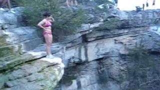 Cliff Diving Lake Beaver