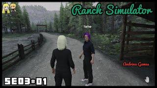 Ranch Simulator SE03 #01 Wir wagen erneut einen Anfang  [Deutsch german Gameplay]