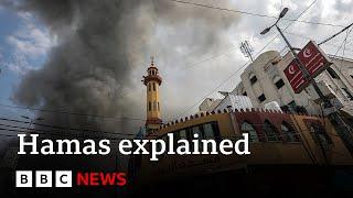 Israel-Gaza conflict: What is Hamas? - BBC News