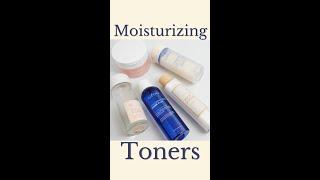 Top 5 Moisturizing Toners #shorts