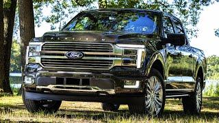 New 2025 Ford F150 PowerBoost Platinum Experience