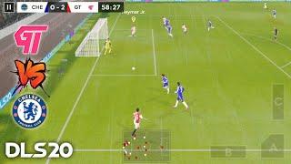 GameTube360 VS Chelsea | Global Challenge Cup Semi-Final | DLS 20 Android Gameplay [EP 09]