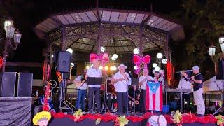 EL GRUPO AYMACO Y SU MÚSICA JIBARA. PLAZA DE AGUADA.