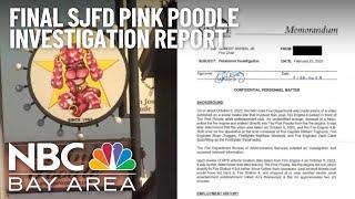 City releases final SJFD Pink Poodle investigation report