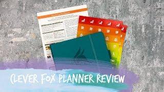 clever fox planner review • tattooed teacher plans