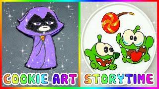  COOKIE ART STORYTIME #4  Best TikTok Compilation