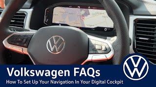 Leavens VW FAQ - How To Set Up Your Navigation On Your Digital Cockpit