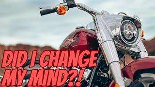 Demo Ride: 2023 Harley Davidson Fatboy FLFBS