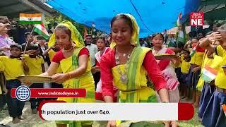 Dhubri's border areas coloured in the hues of Har Ghar Tiranga campaign beyond international borders