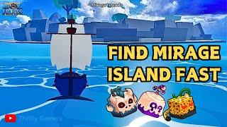 How to Find Mirage Island Fast in Blox Fruit