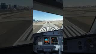 Fenix A320 Vegas Near Miss Landing in VR | Microsoft Flight Simulator