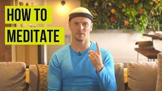 How to Meditate | Tim Ferriss