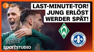 SV Werder Bremen – SV Darmstadt 98 | DFB-Pokal, Achtelfinale Saison 2024/25 | sportstudio