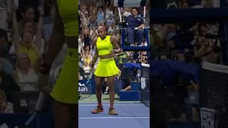 Coco Gauff wins MARATHON rally! 