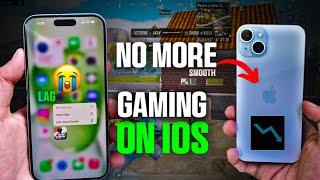 Ios lag in pubg bgmi  | The decline of ios gaming performance | bgmi lag in ios | Iphone 11,12,13,14