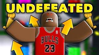 Michael Jordan Goes UNDEFEATED In Basketball Legends