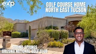 Golf Course Living - North East Tucson Luxury