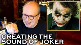 Hans Zimmer reveals what inspired his music for the Joker in THE DARK KNIGHT