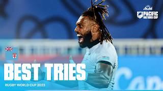 Bringing Fijian Flare to France | Best Fiji Tries at Rugby World Cup 2023