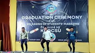 Graduation Ceremony Dance Performance || KNGC