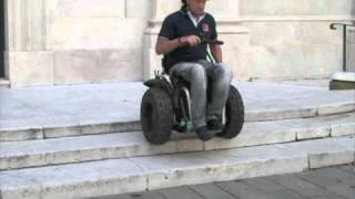 Paolo Badano Genny mobility Scale segway wheelchair