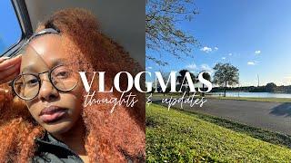 IS VLOGMAS OVER?! Quick Update Video, Thoughts Before Christmas, Goodbye 2024!