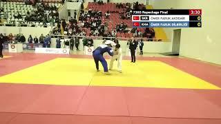 ÖMER FARUK AKDEMİR - ÖMER FARUK DİLBİRLİĞİ 73KG 2023 ÜMİTLER TÜRKİYE JUDO ŞAMPİYONASI OSMANİYE