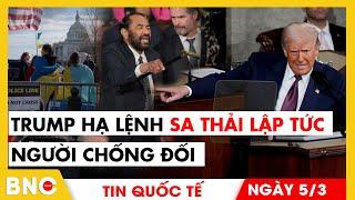 Tin Quốc tế: TT Belarus gây bão với đề xuất mới cho Putin-Trump-Zelensky; Mỹ cấm Anh giúp đỡ Ukraine