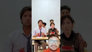 Recpect Students‍Simran Makhija|Kiva ki masti|#shorts #school #schoollife #respectstunt