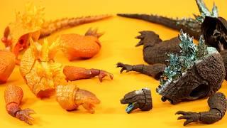 Godzilla All SH MonsterArts 2024 Mashup