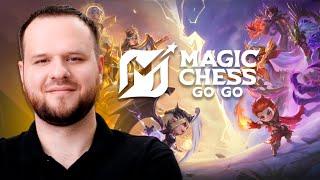 РВЁМ ПОПКИ В MAGIC CHESS: GO GO СТРИМ MOBILE LEGENDS