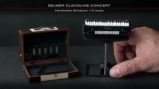 SELMER CLAVIOLINE CONCERT - Handmade Miniature 1/6 scale.