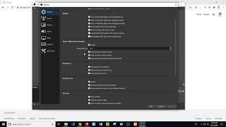 OBS Studio Always minimize to system tray