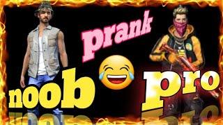 noob prank  video satya gaming support the channel 