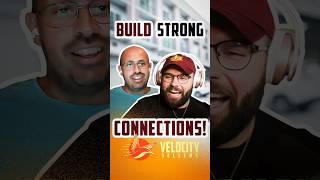 Build Strong Connections!   #Networking #Success