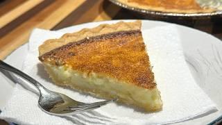 How to Make the Perfect Buttermilk Pie – Sweet, Creamy & Irresistible! 