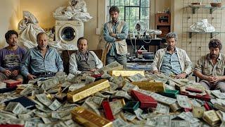 [Movie Recap] 200 IQ Criminal Masterminds Pull Off the Perfect Bank Heist!