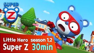 [Super Z 1,2] Little Hero Super Z l Clay Pizza! l30min Play