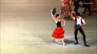 Olesya Novikova and Kimin Kim - Don Quixote - Act I