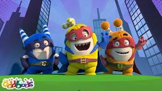 Superhero Showdown!  | Oddbods TV Full Episodes | Funny Cartoons For Kids