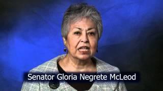 Senator Gloria Negrete McLeod PSA for Maternal Mental Health Month