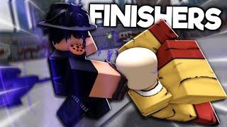 the New Halloween Finishers are ACTUALLY good but i got mad... (Heroes Battlegrounds)
