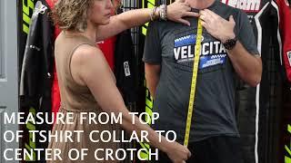 How To Measure For A Velocita Racing Suit -- 2023 Edition