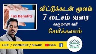 Income Tax Benefits On Home Loan - (Mothish Kumar Property Coach)