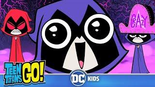 Teen Titans Go! | Crazy Rae Rae | @dckids