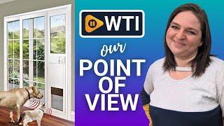 Power Pet Electronic Dog Door | Our Point Of View