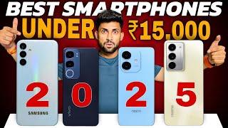 Best Smartphones under 15000 2025 | Top 5 Smartphone under 15000